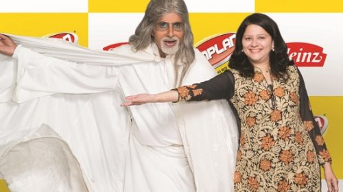 Mr Amitabh Bachchan & Ms Seema Modi