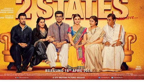 2 States - Hindi film review