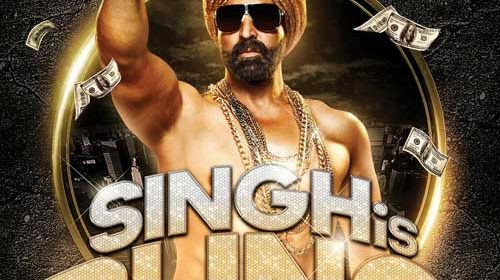 singh is bling poster