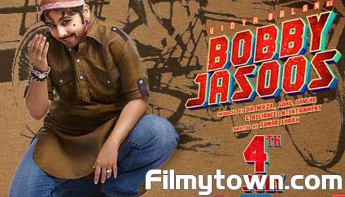 Vidya Balan's Bobby Jasoos