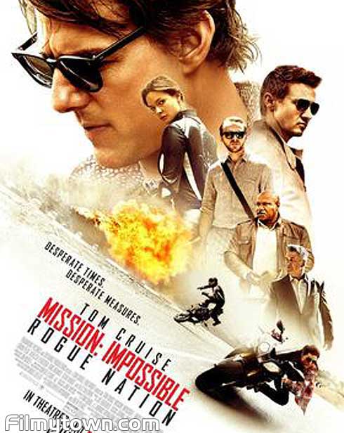 Mission: Impossible – Rogue Nation Movie Review