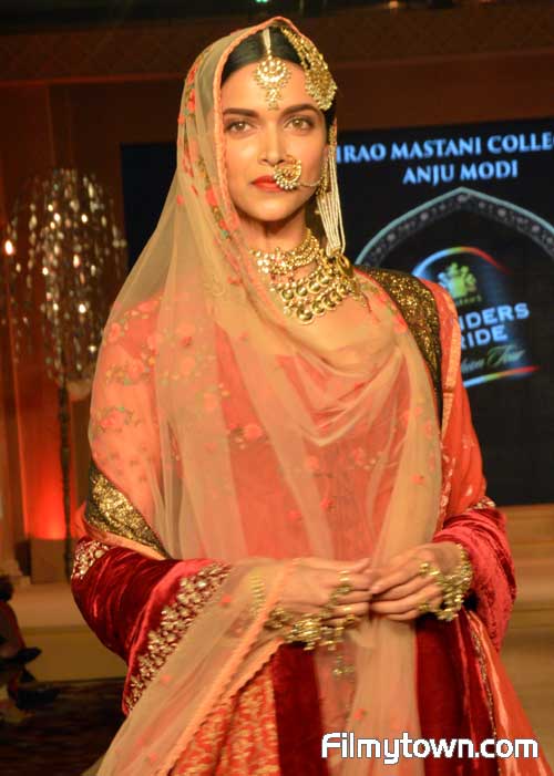 Mastani aka Deepika Padukone