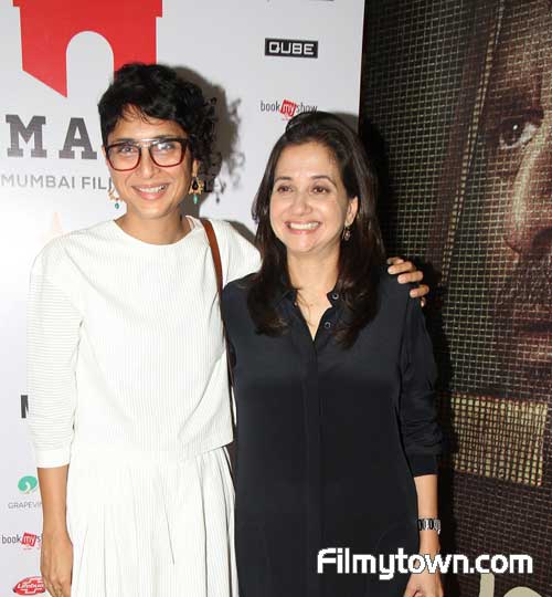 Kiran Rao & Anupama Chopra