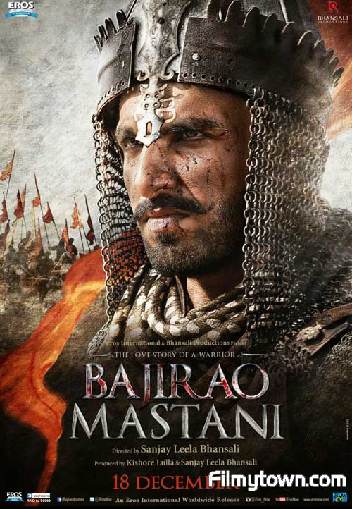 Ranveer Singh's look in Bajirao Mastani