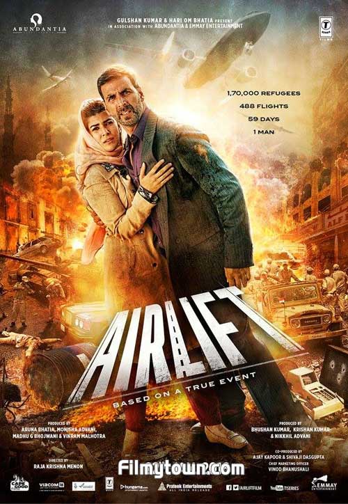 Airlift, hindi movie review