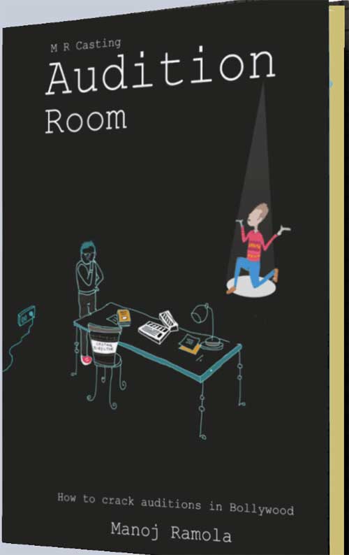 Audition Room - Book