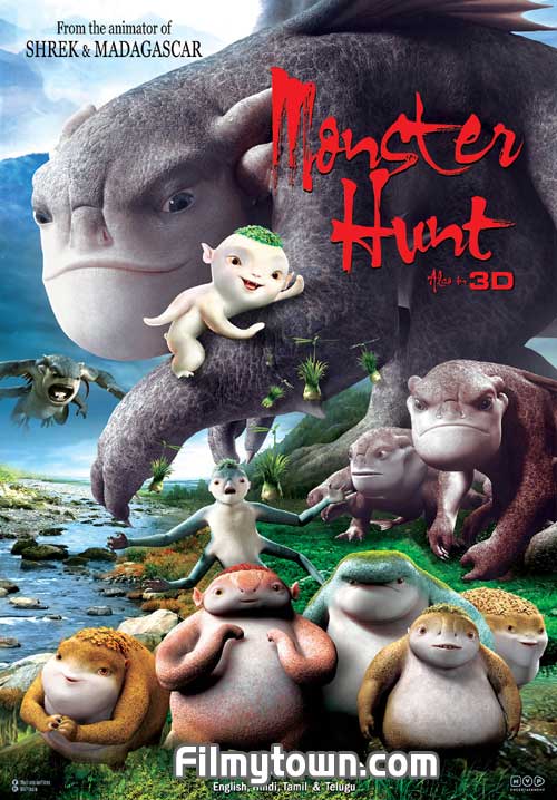 Monster Hunt - Movie review