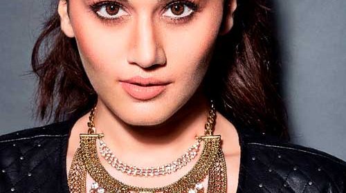 Taapsee Pannu early on sets