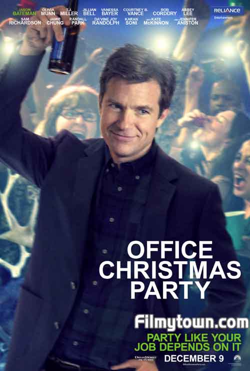 Jason Bateman Office Christmas Party