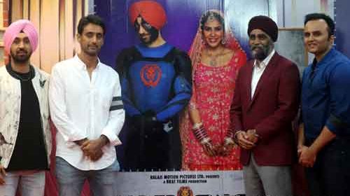 Super Singh poster launch