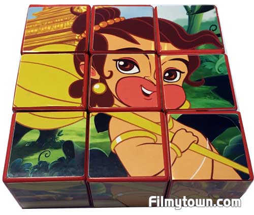 Hanuman Cube puzzle book