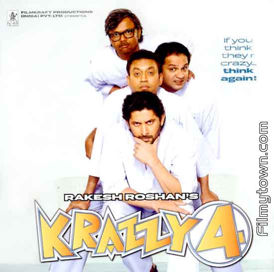 Krazzy 4, movie review