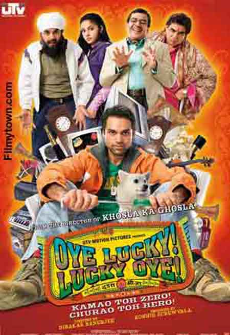 Oye Lucky! Lucky Oye! movie review