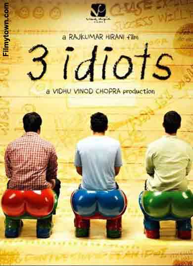 3 idiots, movie review