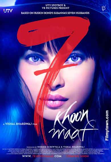 7 Khoon Maaf movie review