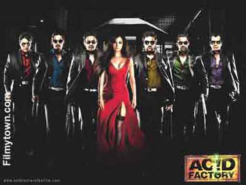 Acid Factory, movie review