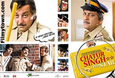 Chatur Singh Two Star - movie review