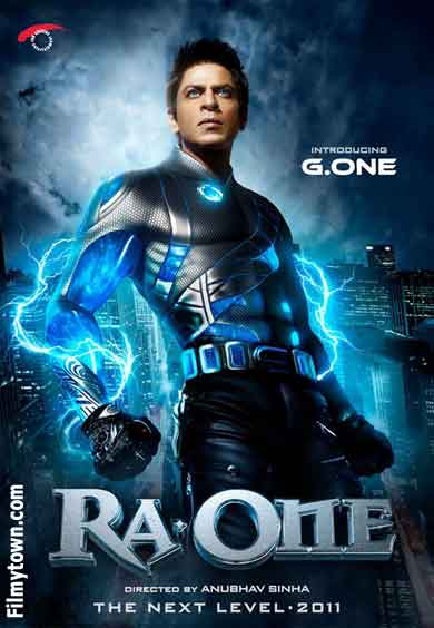 Ra One - movie review