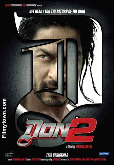 Don 2 - movie review