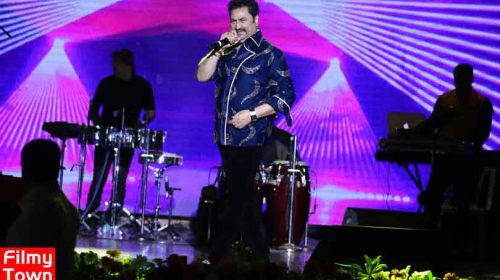 Kumar Sanu live performance in Mumbai