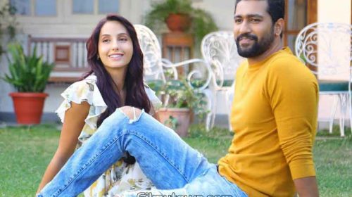 Nora Fatehi, Vicky Kaushal in Pachtaoge