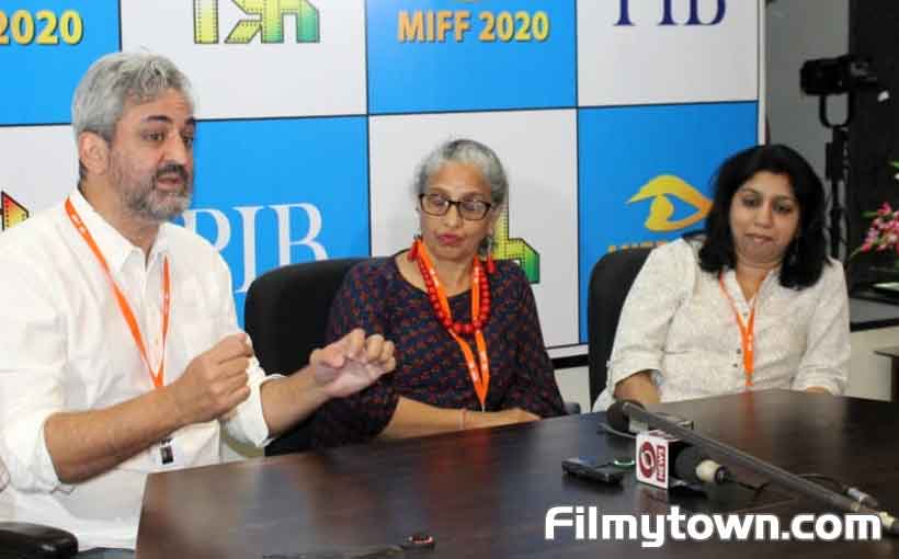 Documentary filmmakers at miff 2020