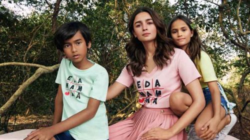 Alia Bhatt launches Ed-a-mamma line of clothing for kids