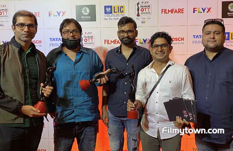 TVF's Panchayat bags 4 awards at Filmfare OTT Awards