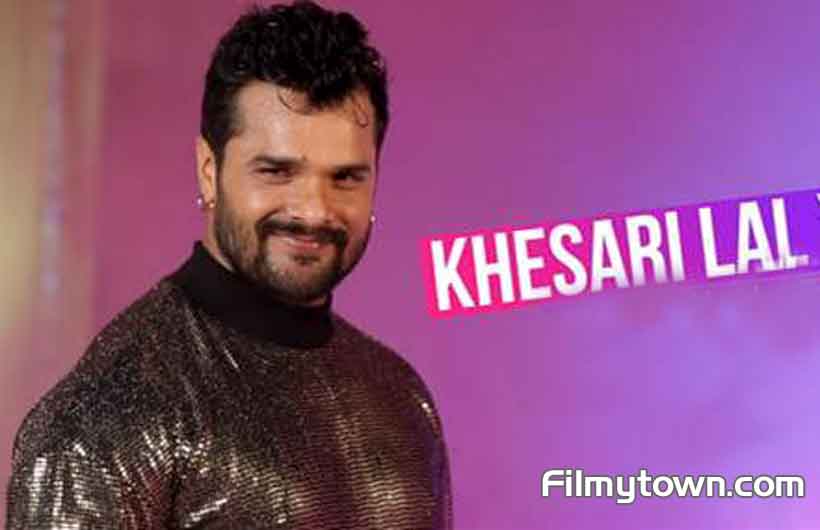 Khesari Lal in Saregama's video