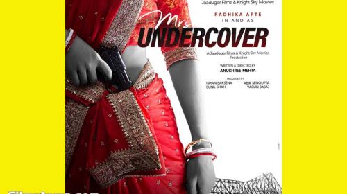 Radhika Apte's Mrs Undercover