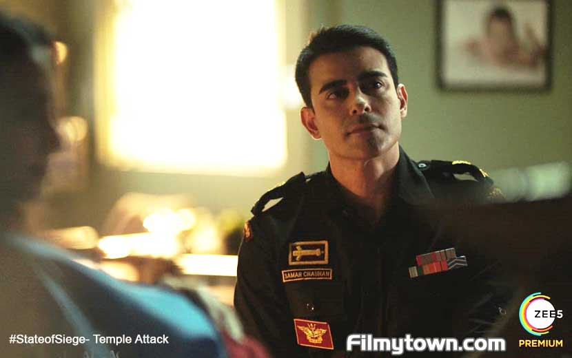 Gautam Rode plays Major Samar in State of Siege - Temple Attack