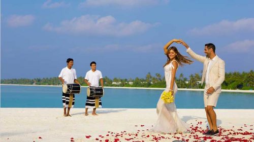 Kandima Maldives a wedding destination