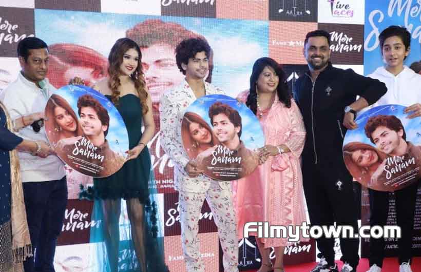 Launch of the music video Mere Sanam