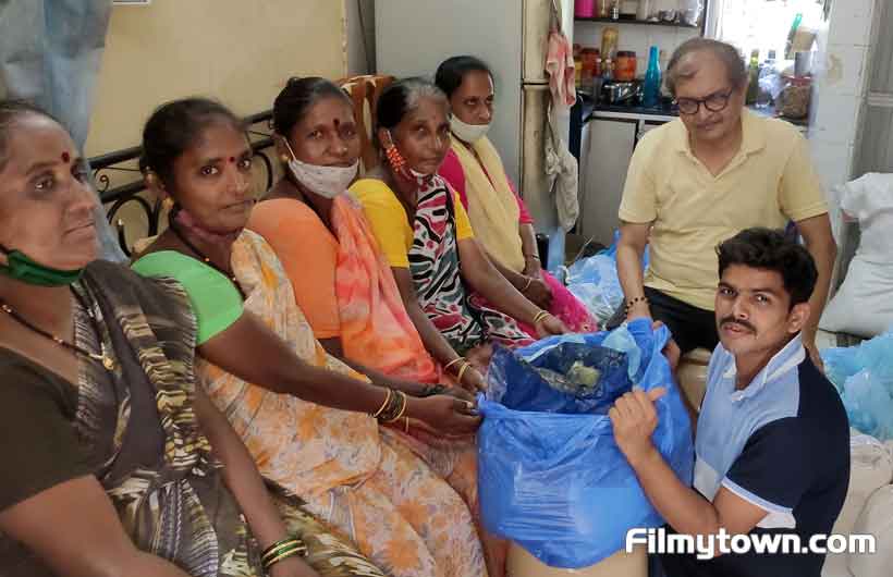 Vipul Bhatt's charity work
