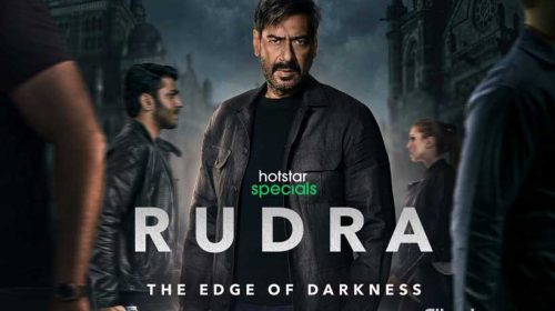 Rudra - The edge of Darkness on Disney Hotstar