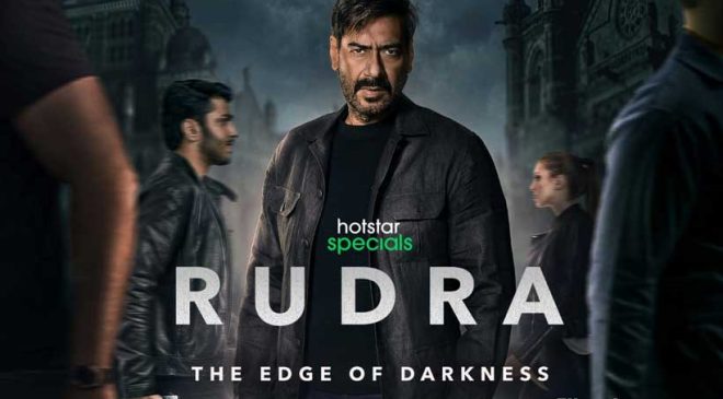 Ajay Devgn plays a cop on a mission in Disney+ Hotstar’s crime drama Rudra- The Edge of Darkness