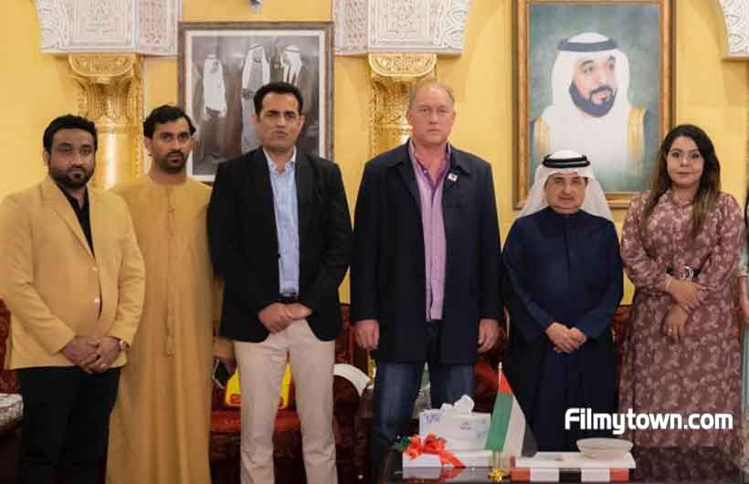 Sheikh Faisal bin Khaled Al Qassimi, ARBA Sports Services promoted USA friendship cup cricket tourney