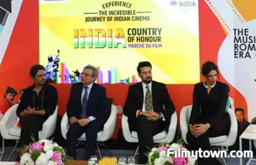 Inauguration of India Pavilion at Cannes Film Market 2022