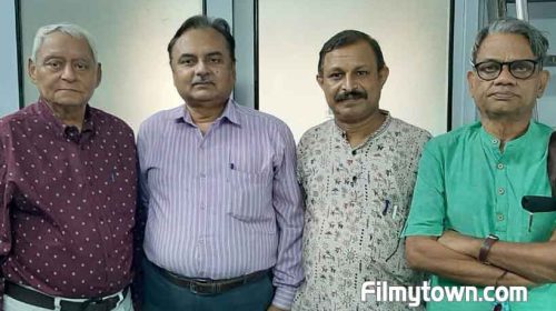Rajni Acharya, Suresh Sharma, Sanskar Desai and Ravindra Katyayn