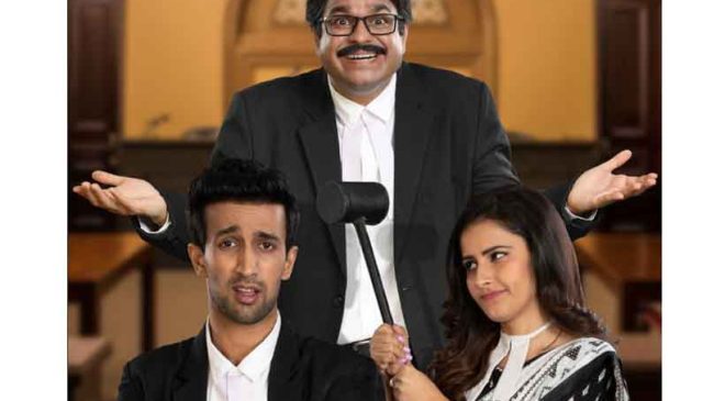 Mr and Mrs LLB, a new age comedy to air on a Hindi GEC, THE Q India from 20th June