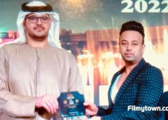 Satish Sanpal felicitated with Rise of Industry Emirates Business Awards