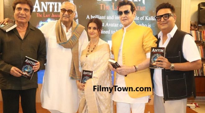 Dr Neetika Modi’s book ANTIM: The Last Avatar leaves Bollywood Stars Spellbound