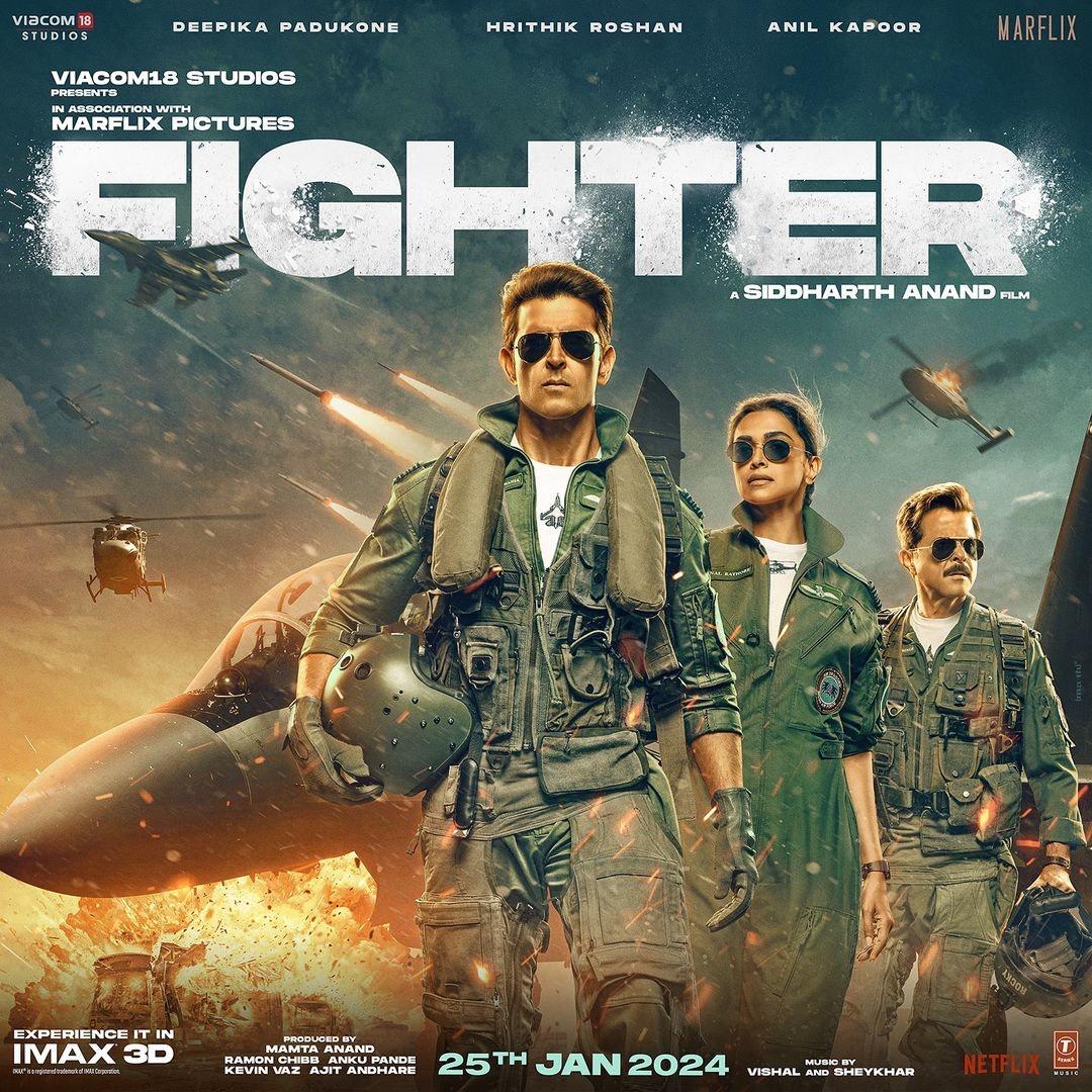 Siddharth Anand's Fighter