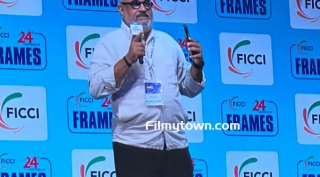 Mastering the art of Visual Storytelling – An inspiring masterclass with Bharatbala during FICCI FRAMES 2024