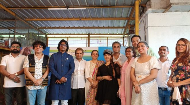 Somesh Mathur graces the launch of Ashish Rego’s Tinté Foundation Animal Care Centre in Malad