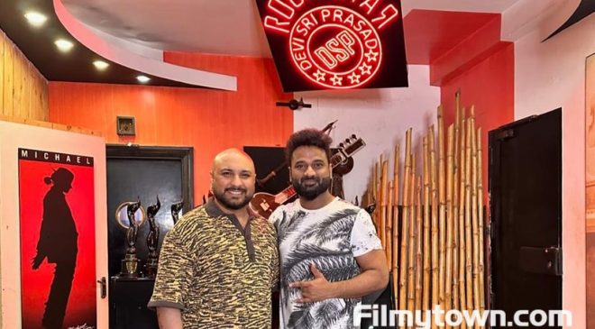 B Praak set to collaborate with Rockstar DSP for a south film?