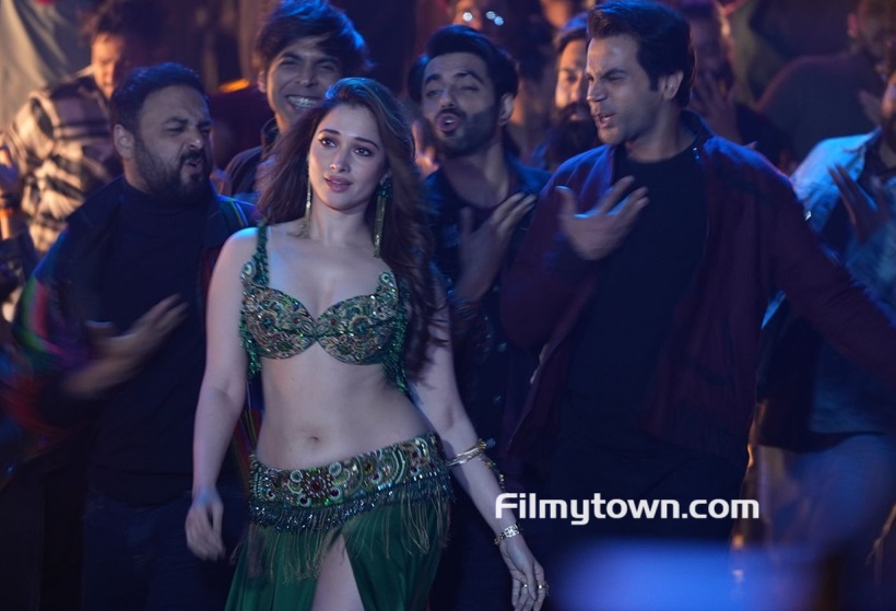 Tamannaah Bhatia in the song Aaj Ki Raat from Stree 2