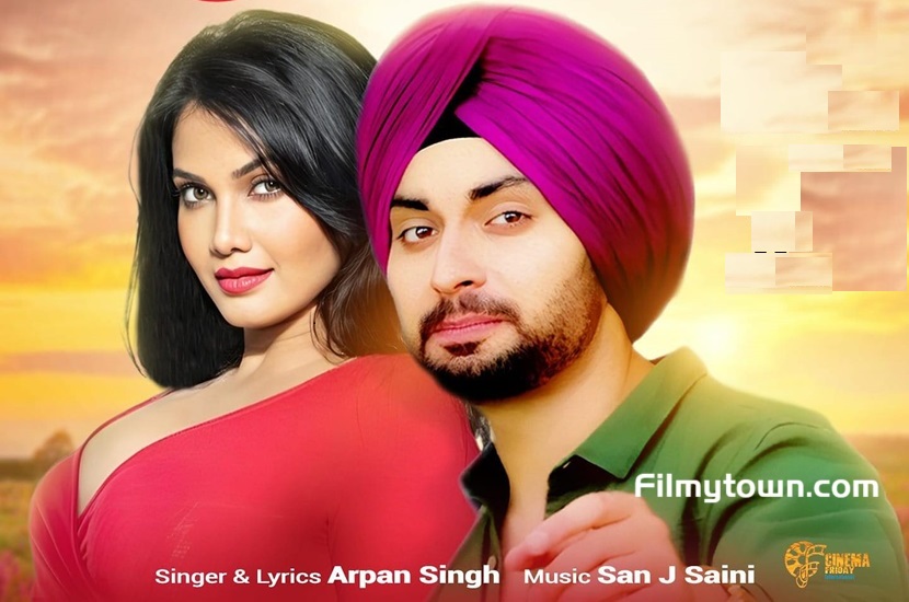 Dillagi music video poster