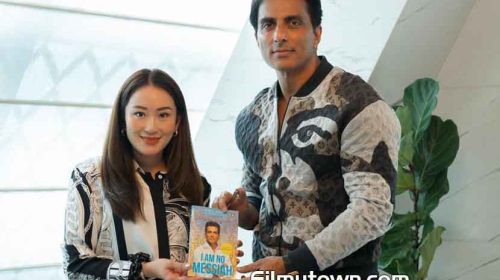 Sonu Sood with Thailand PM Paetongtarn Shinawatra