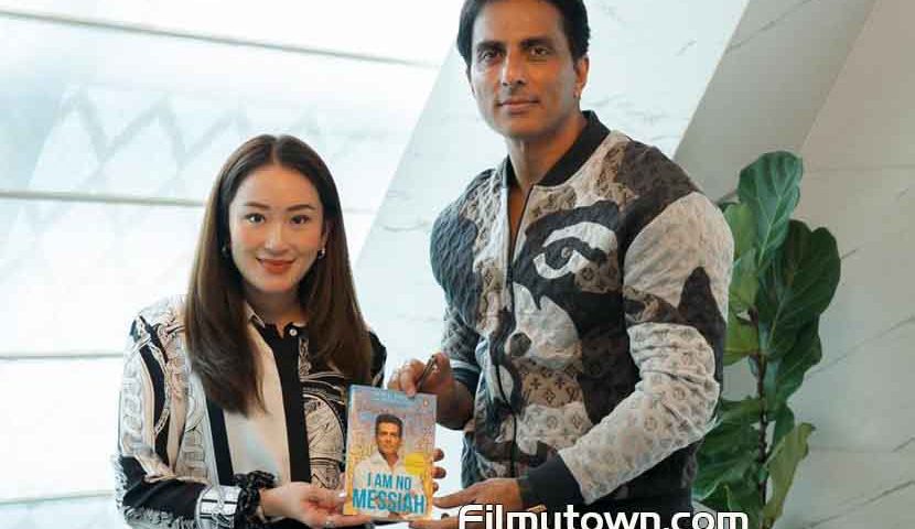 Sonu Sood with Thailand PM Paetongtarn Shinawatra